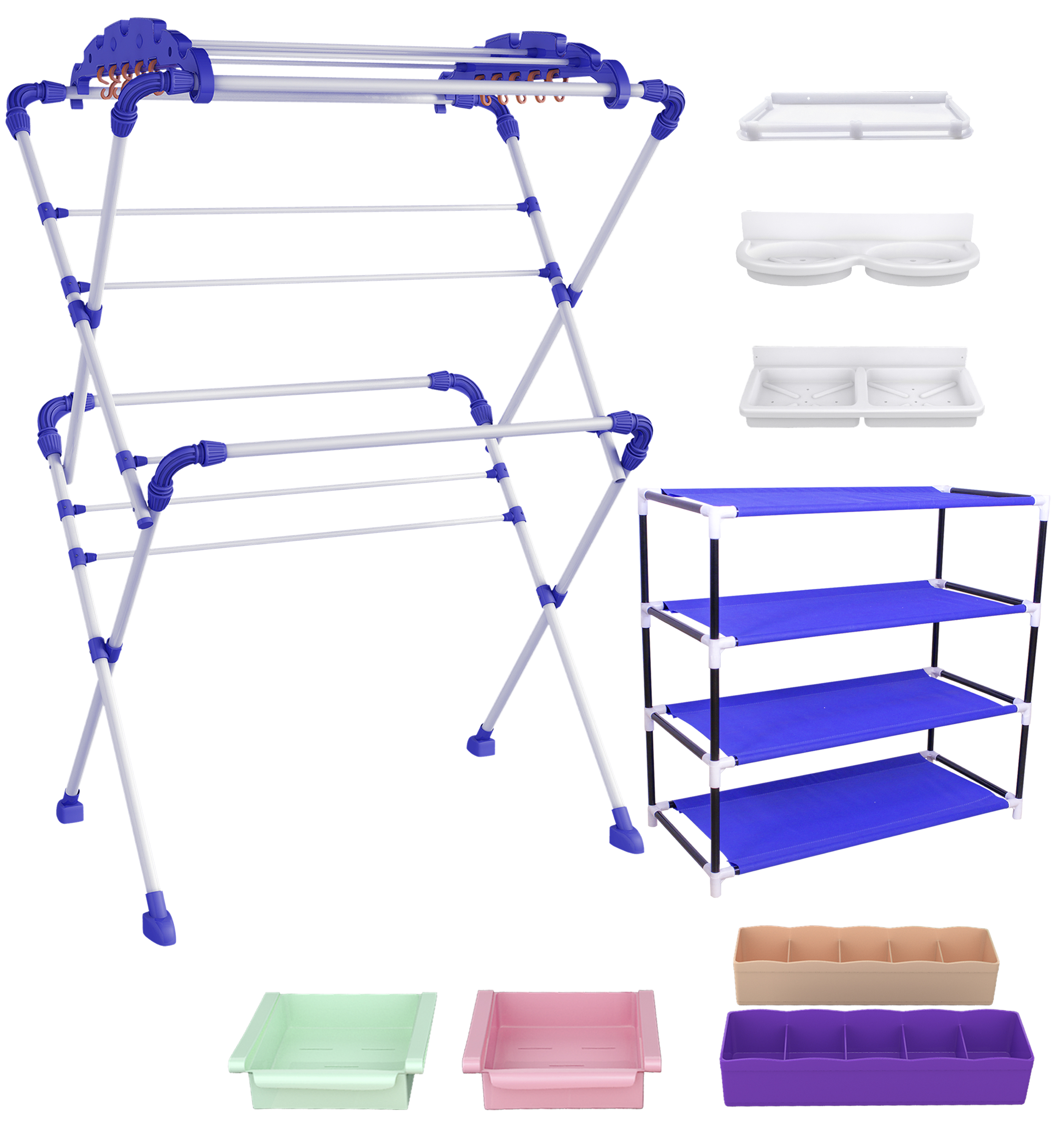 TRENDY Sumo Cloth Drying Stand Combo