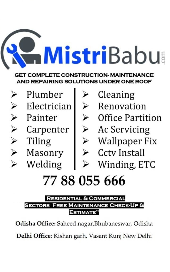 Plumber in Vasant Kunj New Delhi, Electrician in Vasant Kunj,Delhi, Painter in Vasant Kunj, Delhi