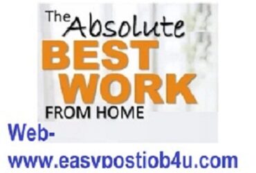 1500 Male/Female hiring for work from home jobs