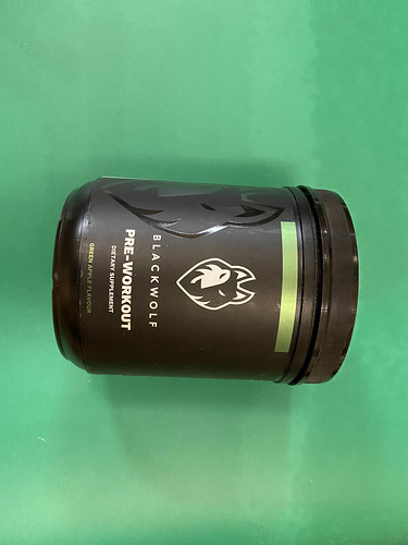 BlackWolf | Discover The New BlackWolf Pre-Workout Formula