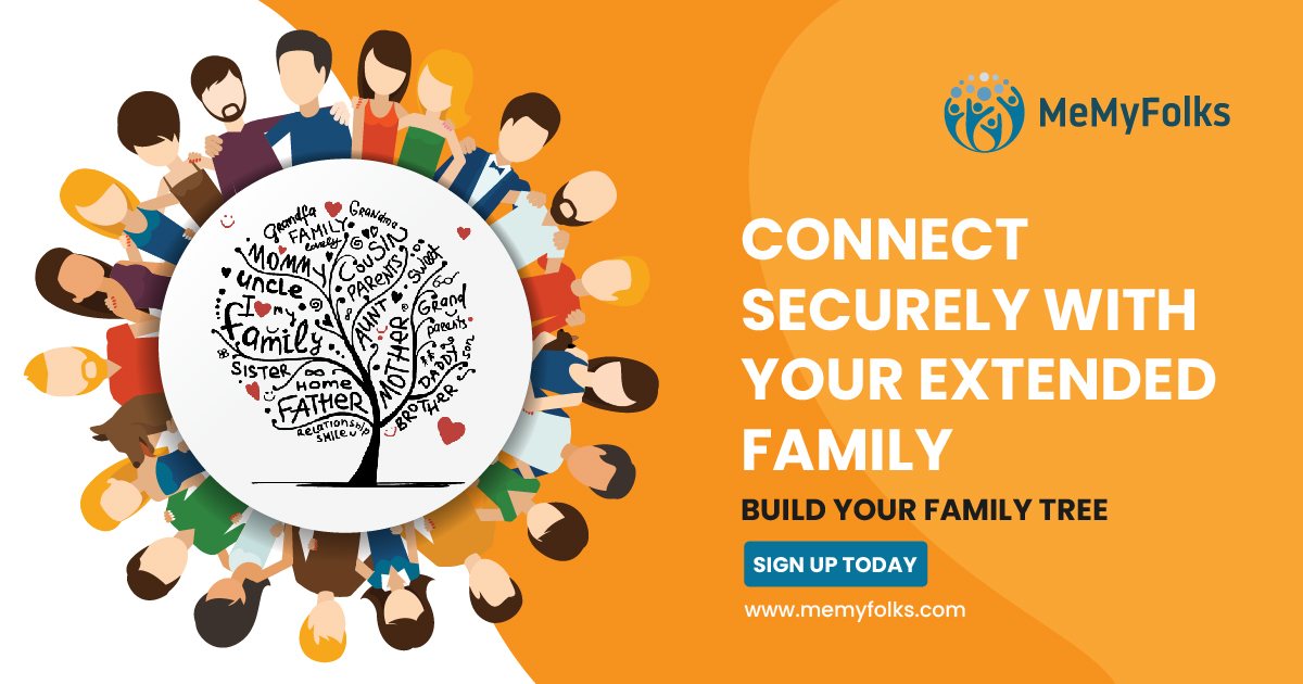 Make Your Personal Family Tree – memyfolks.com