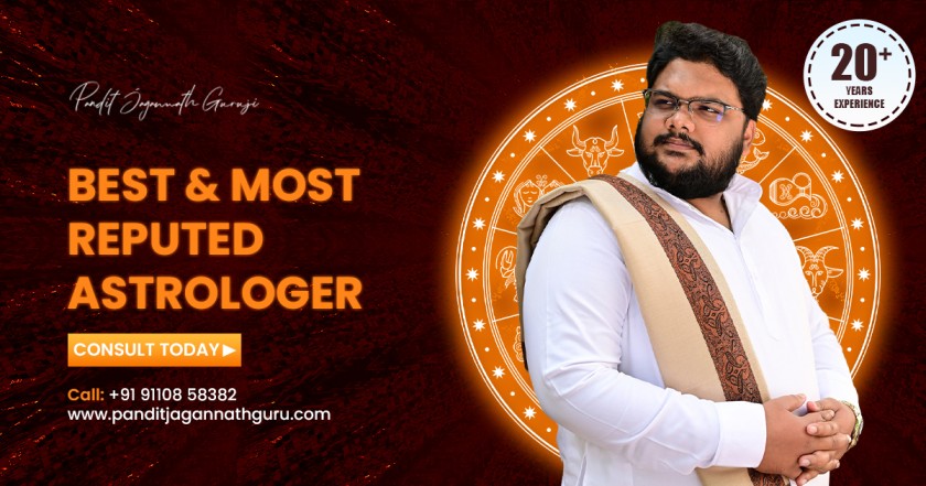Famous and Top Astrologer in India | Panditjagannathguru.com