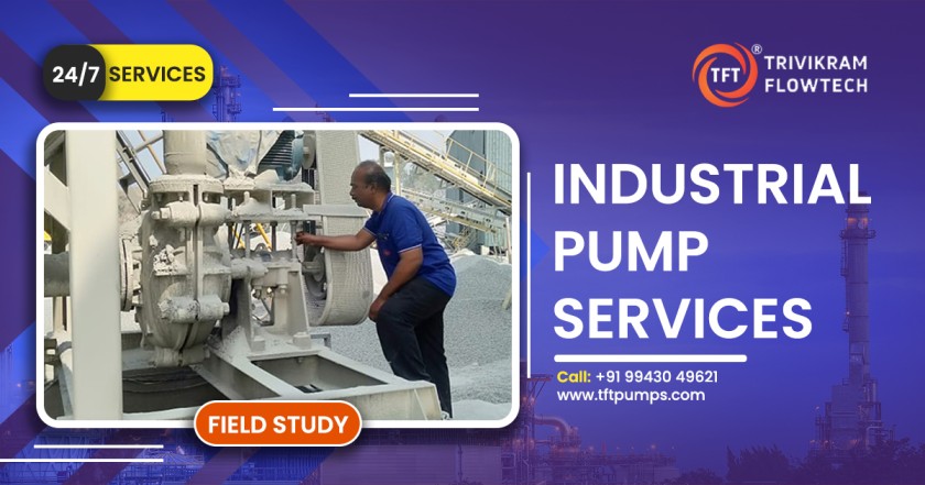 Chemical and Processing Industrial Pump Services in India – TFTpumps.com