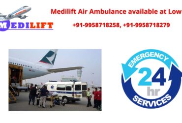 Avail Exceptionally Advanced Air Ambulance in Raipur at Low Fare