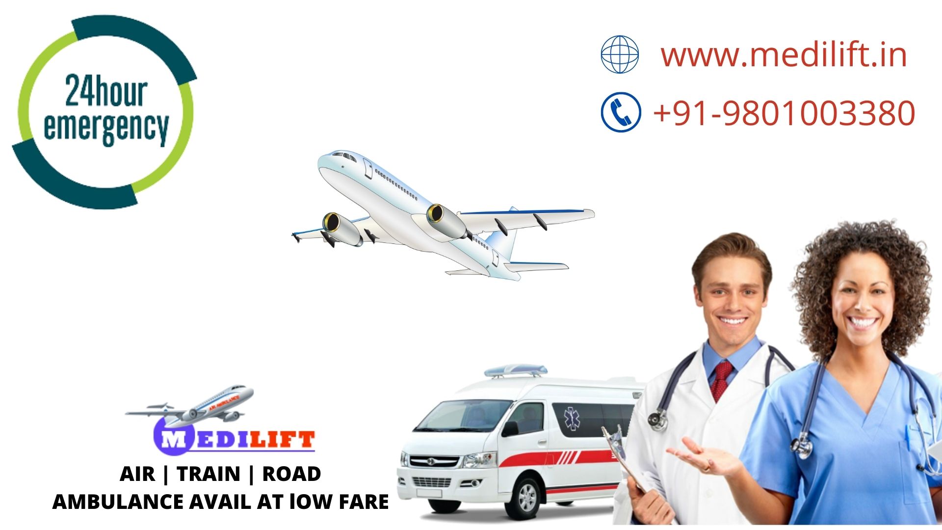 Get Air Ambulance in Ranchi with Dedicated Healthcare Assistance
