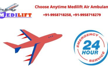 Urgently Hire Finest ICU Air Ambulance in Patna at a Low Cost