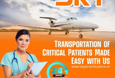 Use the Intelligible Air Ambulance from Patna to Delhi by Sky with Terrific EMS Based