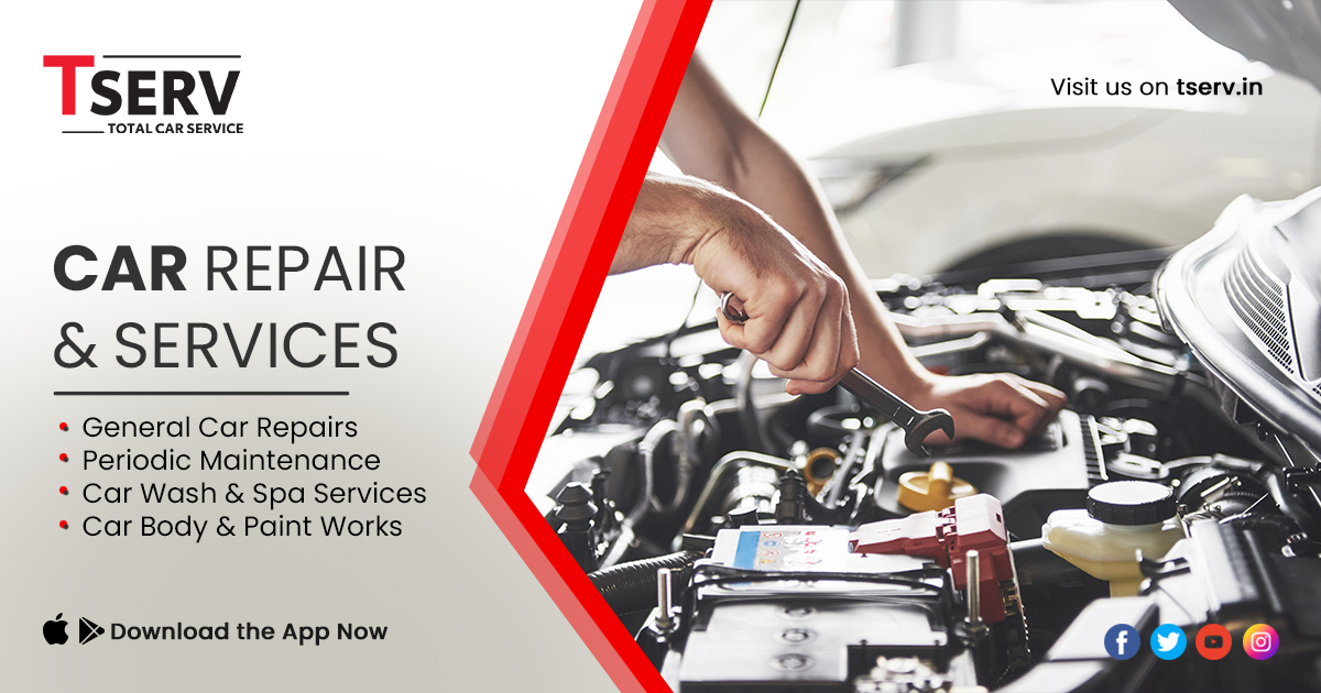 Car Repair Services Near Me – Tserv