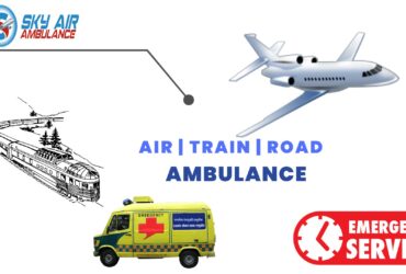 Choose the Spectacular Train Ambulance Service in Guwahati from Sky with Well-Functional Remedy