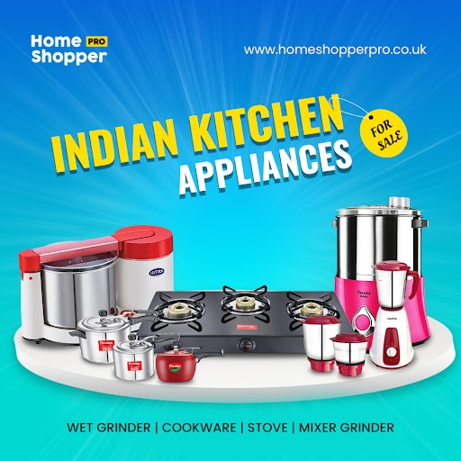 Buy Indian Kitchen Appliances Online | HomeShopperPro