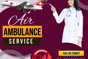 Use Excellent Medical Support by Medivic Air Ambulance from Allahabad