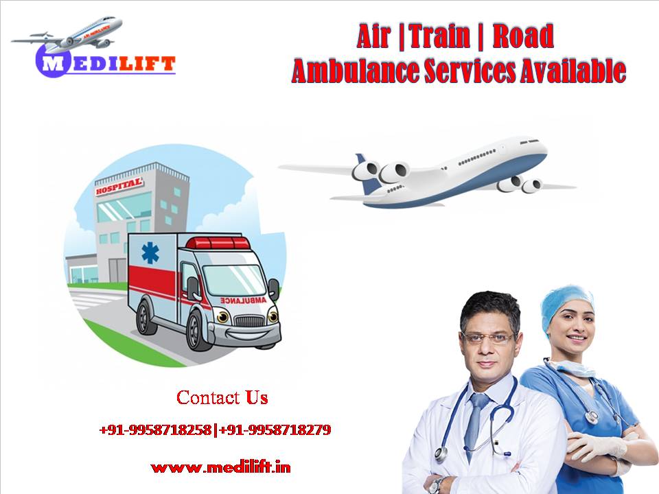 Take Air Ambulance Services in Chennai with Certified Healthcare Support by Medilift