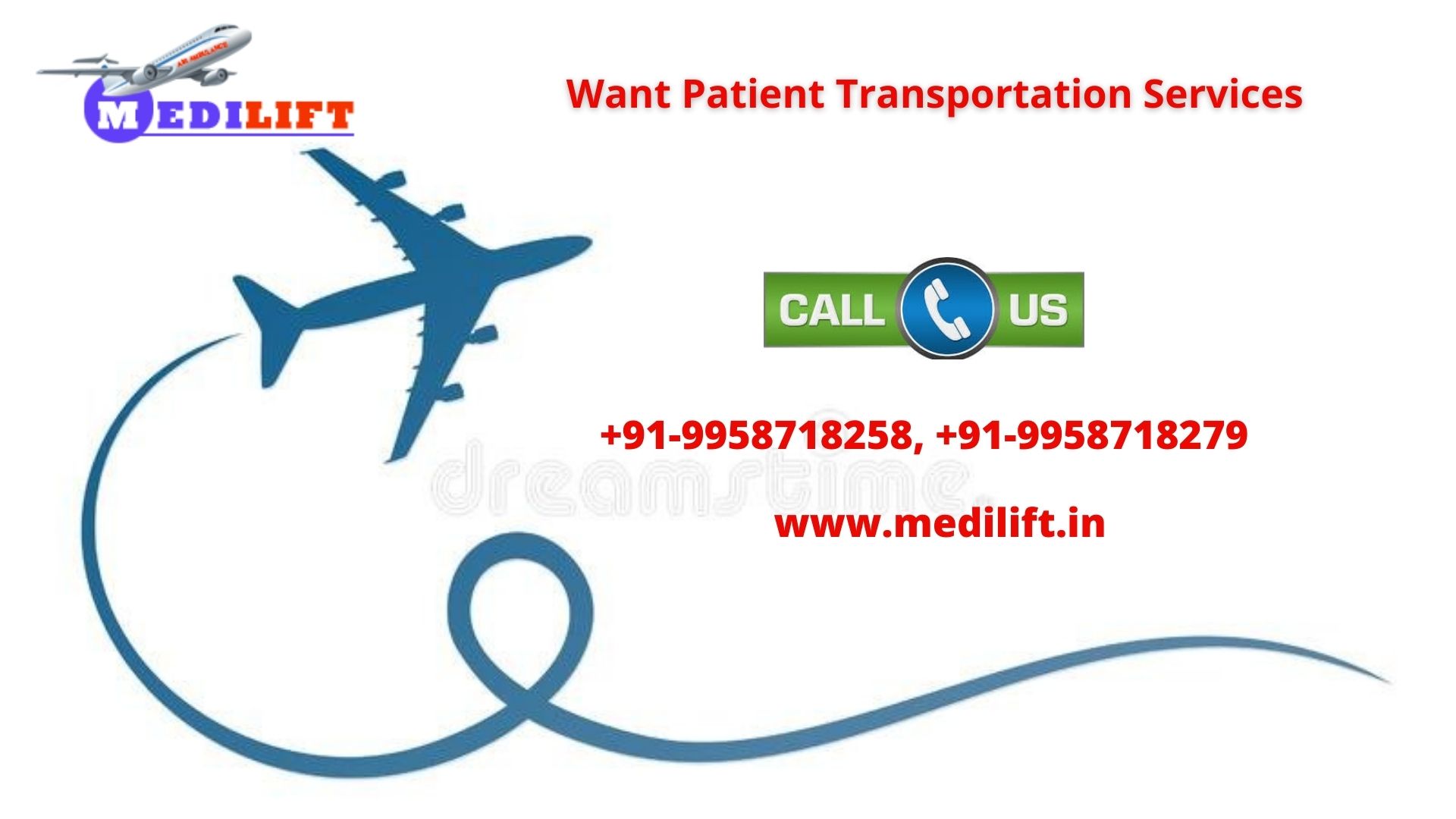 Use Air Ambulance Services in Raipur with Expert Medical Staff by Medilift at Reduce Cost