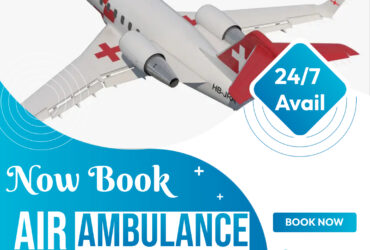 Book Medivic Air Ambulance Service in Ranchi at an Ordinary Amount