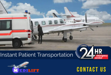 Now Choose the Commendable Medical Air Ambulance in Delhi by Medilift at Anytime