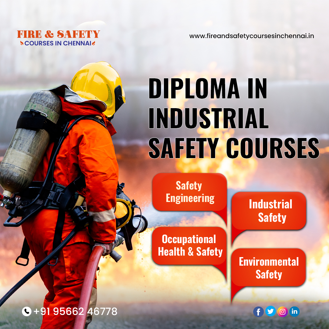 Industrial Safety Course in Chennai – Fireandsafetycoursesinchennai.in