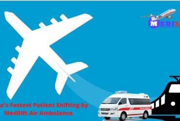 Book Air Ambulance Services in Guwahati with All Certified Medical Care by Medilift