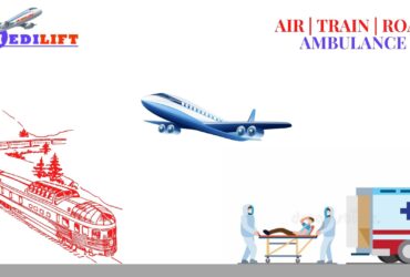 Pick Trouble Free Air Ambulance Services in Kolkata with a Specialist Team by Medilift