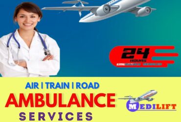 Take Medilift Air Ambulance Services in Mumbai for the Prompt Shifting of Medical Emergency