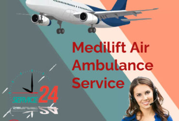 Take Charter Air Ambulance Service in Chennai by Medilift with Specialist Healthcare