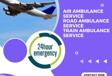 Use ICU Medilift Air Ambulance in Chennai with Extraordinary Medical Support