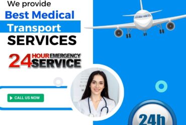 Take Air Ambulance in Guwahati with Specialist Doctor via Medilift at Justified Cost