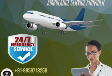 Get ICU Air Ambulance Service in Mumbai by Medilift with Unique Medical Tools